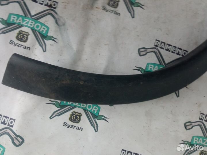 Расширитель крыла Nissan Juke 2014 - 2018