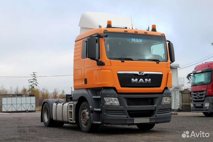 MAN TGX 18.440, 2018
