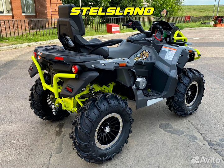 Квадроцикл Stels ATV 850 Guepard PE 2.0
