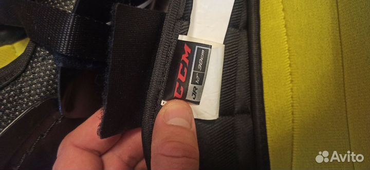 Хоккейные наколенники CCM JR 12