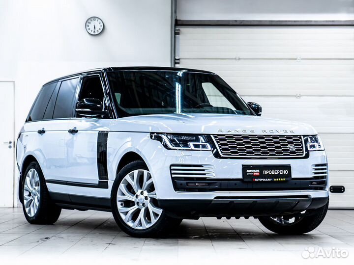 Land Rover Range Rover 3.0 AT, 2019, 90 000 км