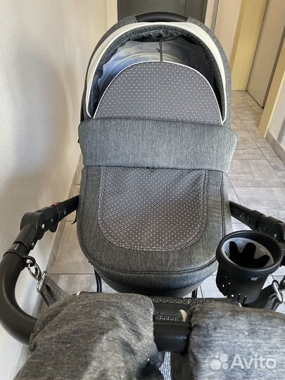 Коляска Adamex Barletta 2 в 1