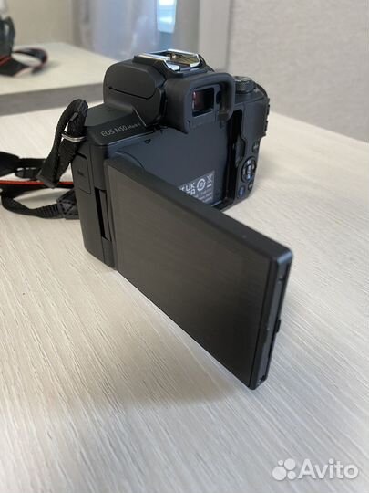 Беззеркальная камера Canon EOS M50 Mark II kit