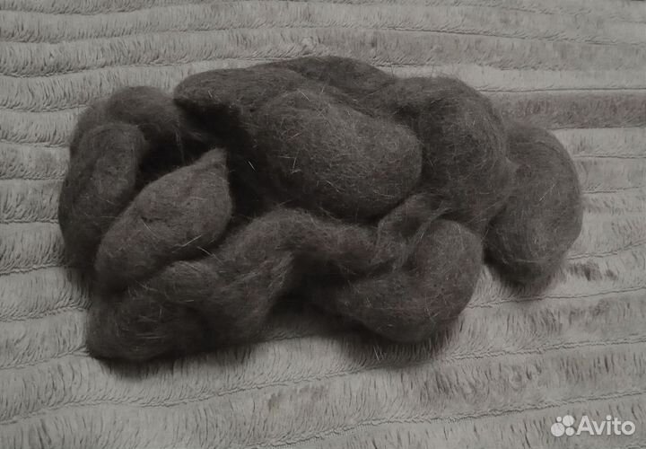 Кошачья шерсть / пух