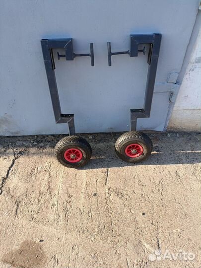 Транцевые колеса под нднд