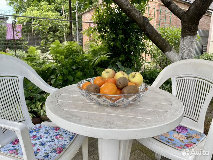 Ваза для фруктов большая