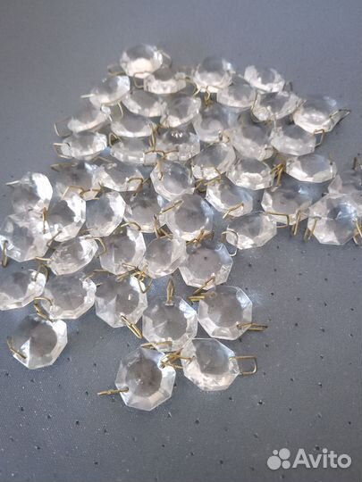 Подвески для люстры СССР