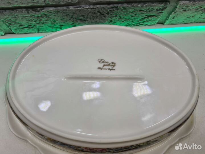 П.7640 Блюдце-шубница Керамика