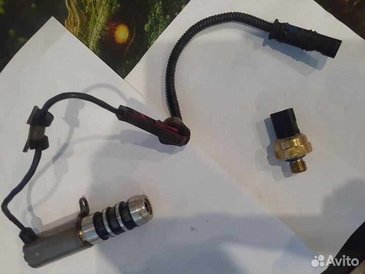 Электромагнитный клапан давл. масла пежо 408,308