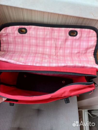 Портфель детский для девочки