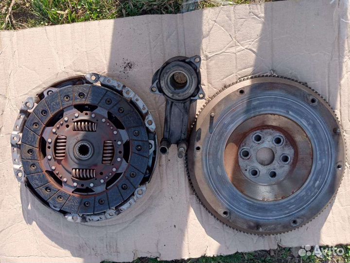 Маховик на Форд focus