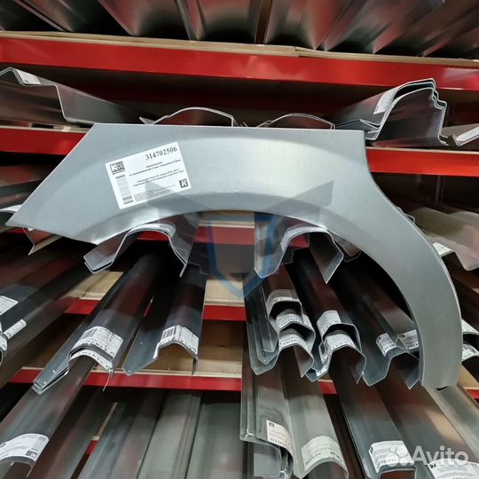Арка правая Volkswagen Passat B5 седан