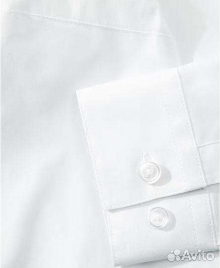 Комплект новых школьных рубашек Matalan