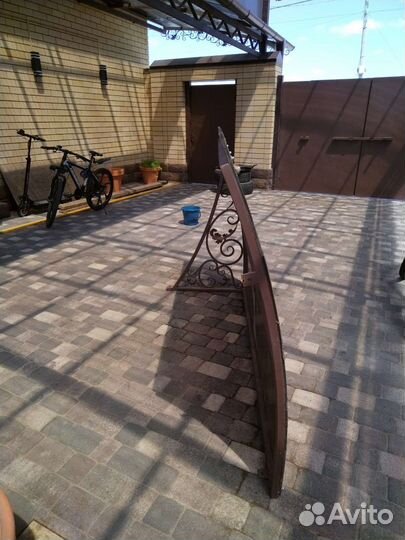 Навес уличный