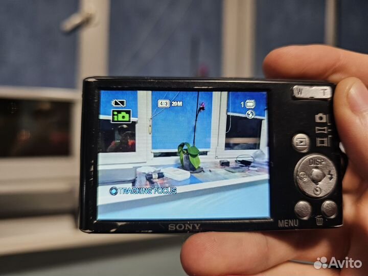 Компактный фотоаппарат sony cyber shot dsc - w830