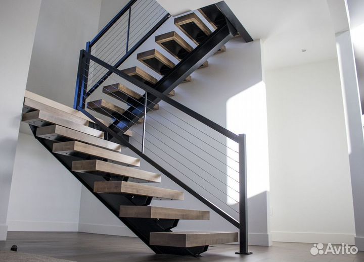 Лестница для дома и дачи