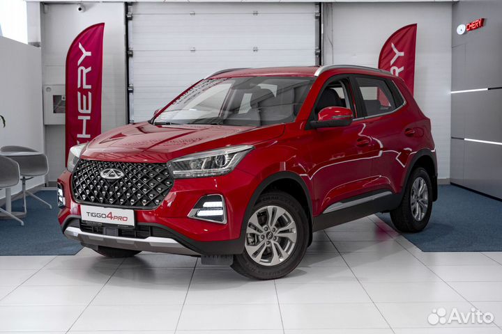 Chery Tiggo 4 Pro 1.5 МТ, 2025