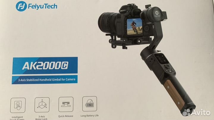 Стабилизатор для съемки feyitech ak 2000c
