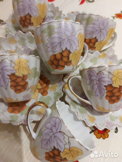 Кофейный сервиз