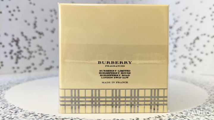 Burberry Weekend for Women тестер 100 мл, старый дизайн