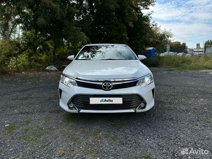 Toyota Camry 2.5 AT, 2017, 95 554 км