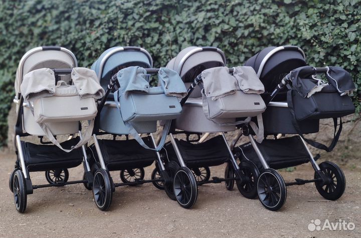 Коляска 3 в 1 большой выбор