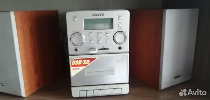 Mini система sanyo
