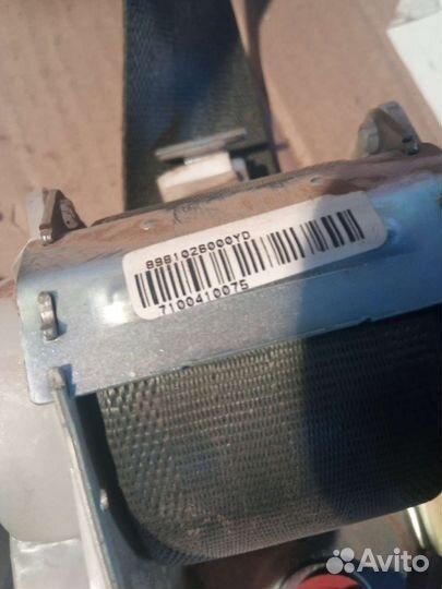 Ремень безопасности задний Santa Fe classic