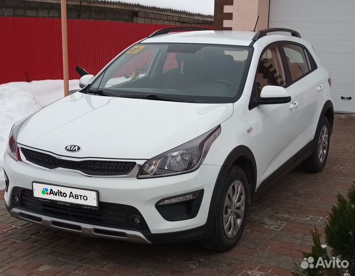 Kia Rio X-Line 1.6 AT, 2019, 61 000 км