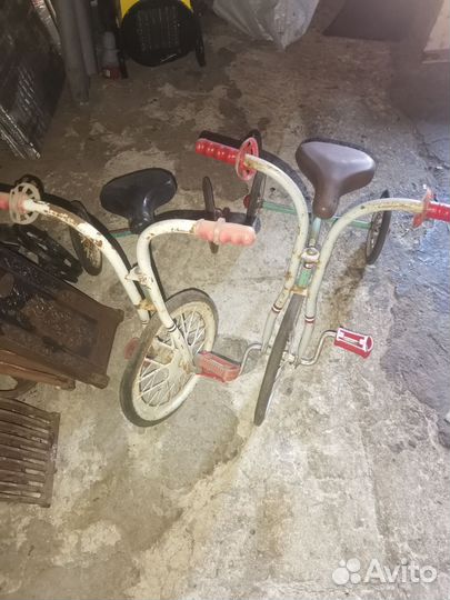 Трехколесный велосипед 