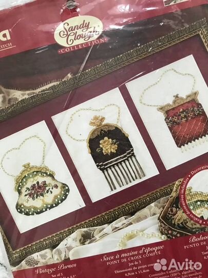 Редкий набор для вышивания Bucilla