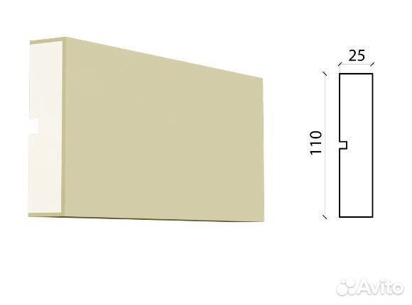Молдинг фасадный декор