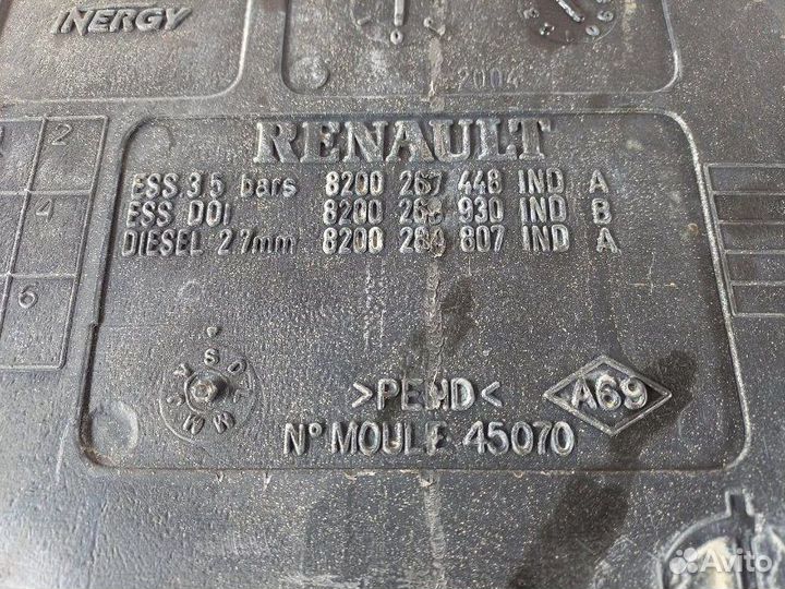 Бак топливный Renault Megane 2 1.4 K4JD730 98Л.С