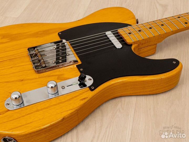 Электрогитара Fender Telecaster 1952 Vintage Reiss