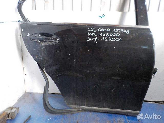 Ручка двери задняя правая Lexus GS