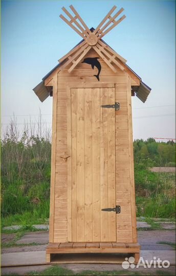 Дачный туалет от производителя ACC339