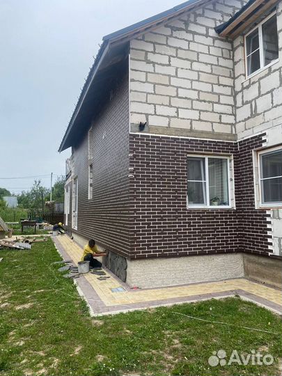 Фасадные термопанели для дома