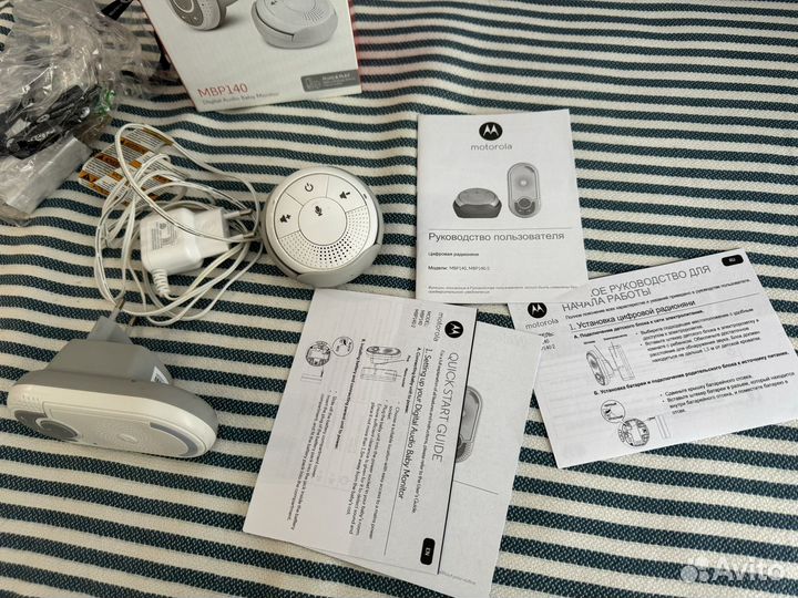 Радионяня motorola