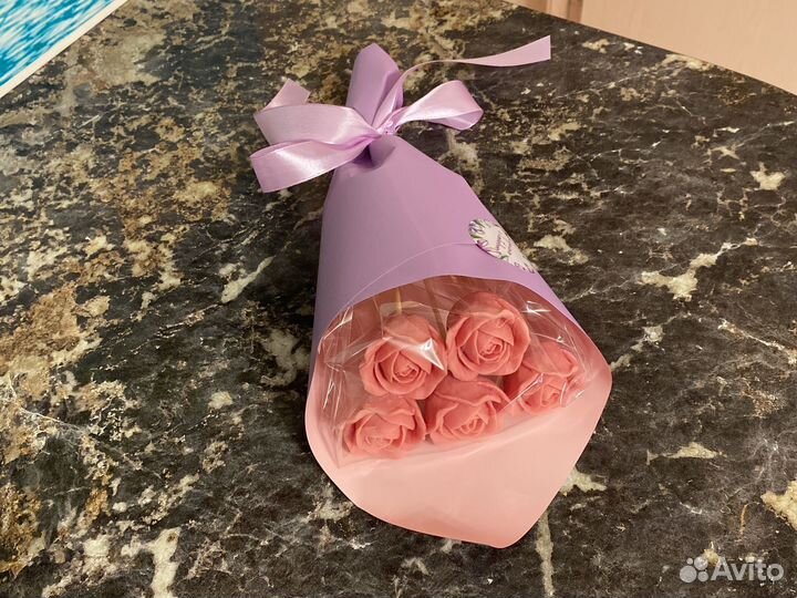 Букет из шоколада. День учителя