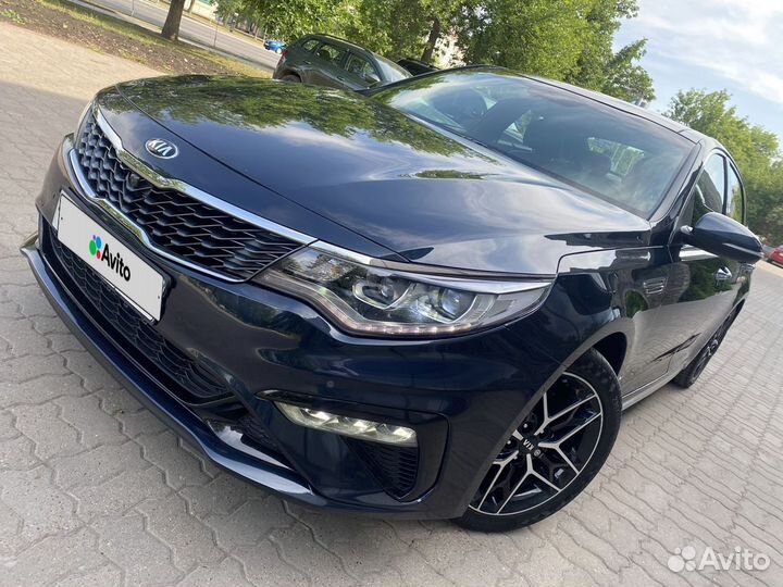 Kia Optima 2.4 AT, 2018, 69 570 км