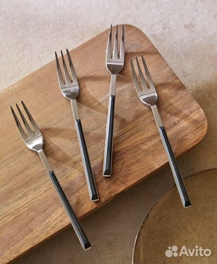 Zara home вилка для бранча