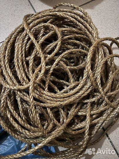 Канат манильский 6мм