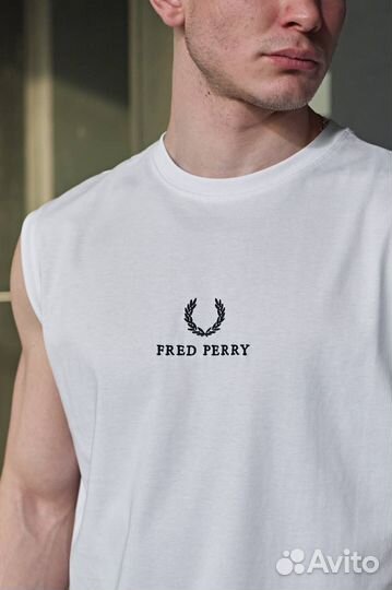 Футболка безрукавка Fred Perry