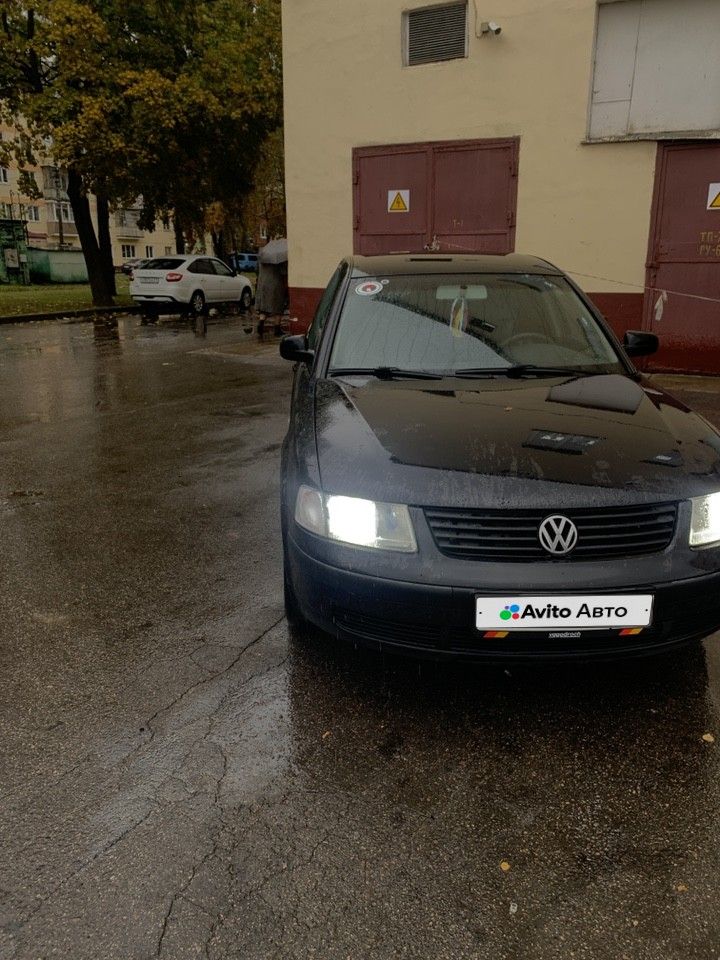 Volkswagen Passat: фото владельца