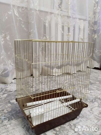 Клетка для попугая