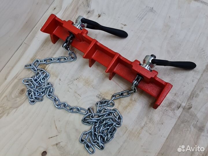 Тиски для сварки прямых труб ridgid 461 1/2 - 8