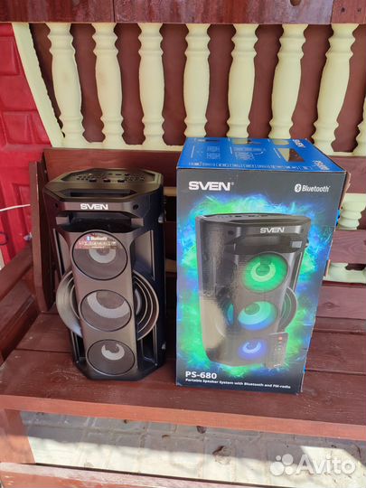 Блютуз колонка Sven PS-680