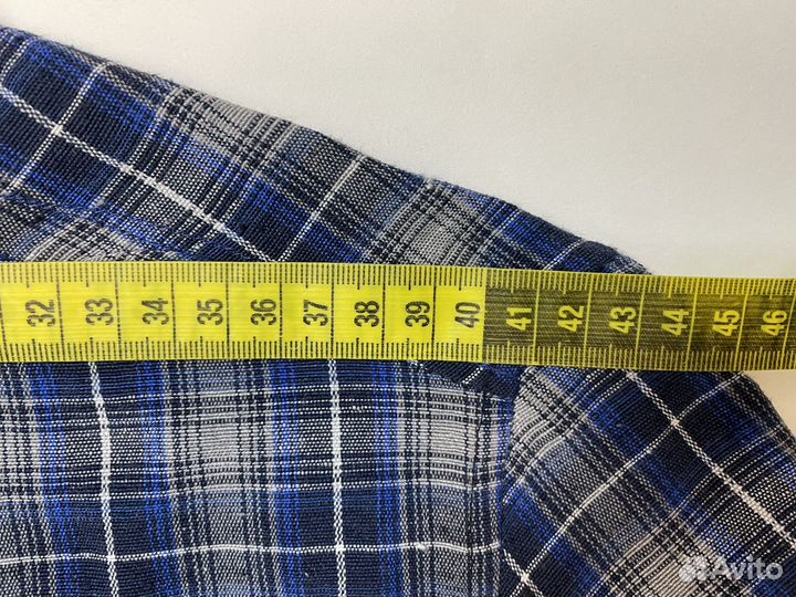 Рубашка сток мужская Identic оригинал M