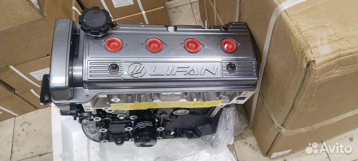 Двигатель lifan солано 620 1.6 LF481Q3