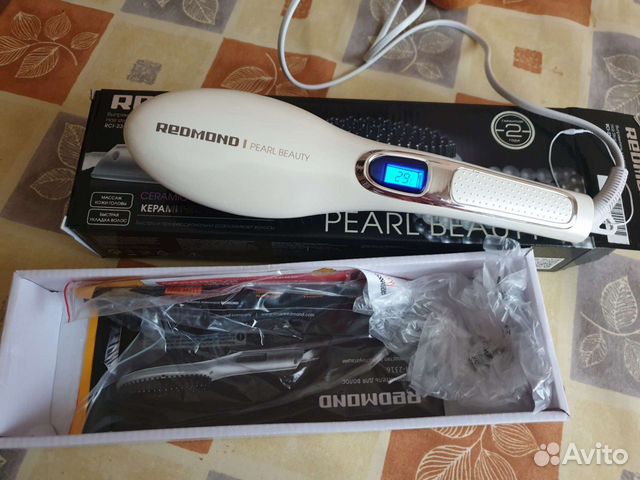 Расческа-выпрямитель